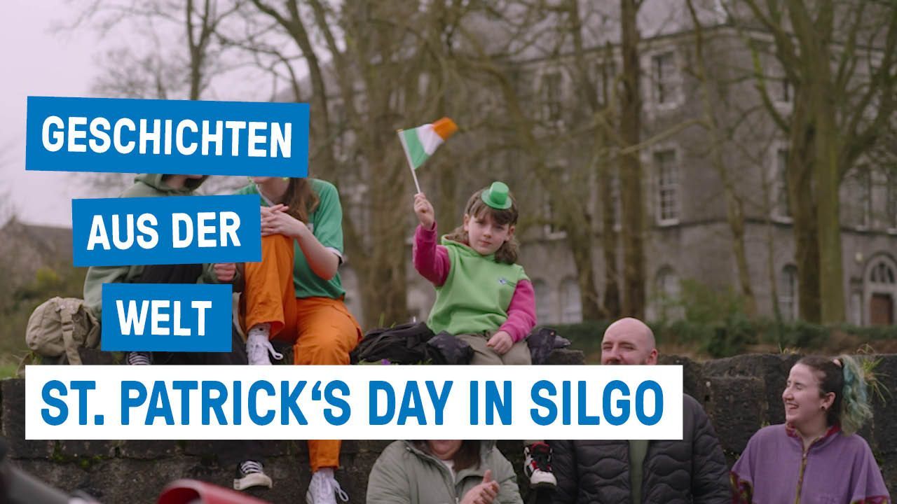 St. Patrick's Day in Silgo! - Geschichten aus der Welt