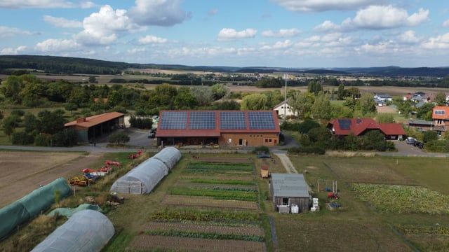 Peas from Hesse: How agriculture deals with climate change