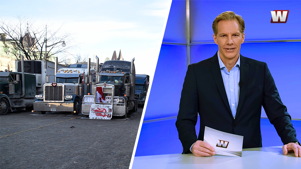 Freedom Convoy: Trucker-Konvoi auch in Europa geplant