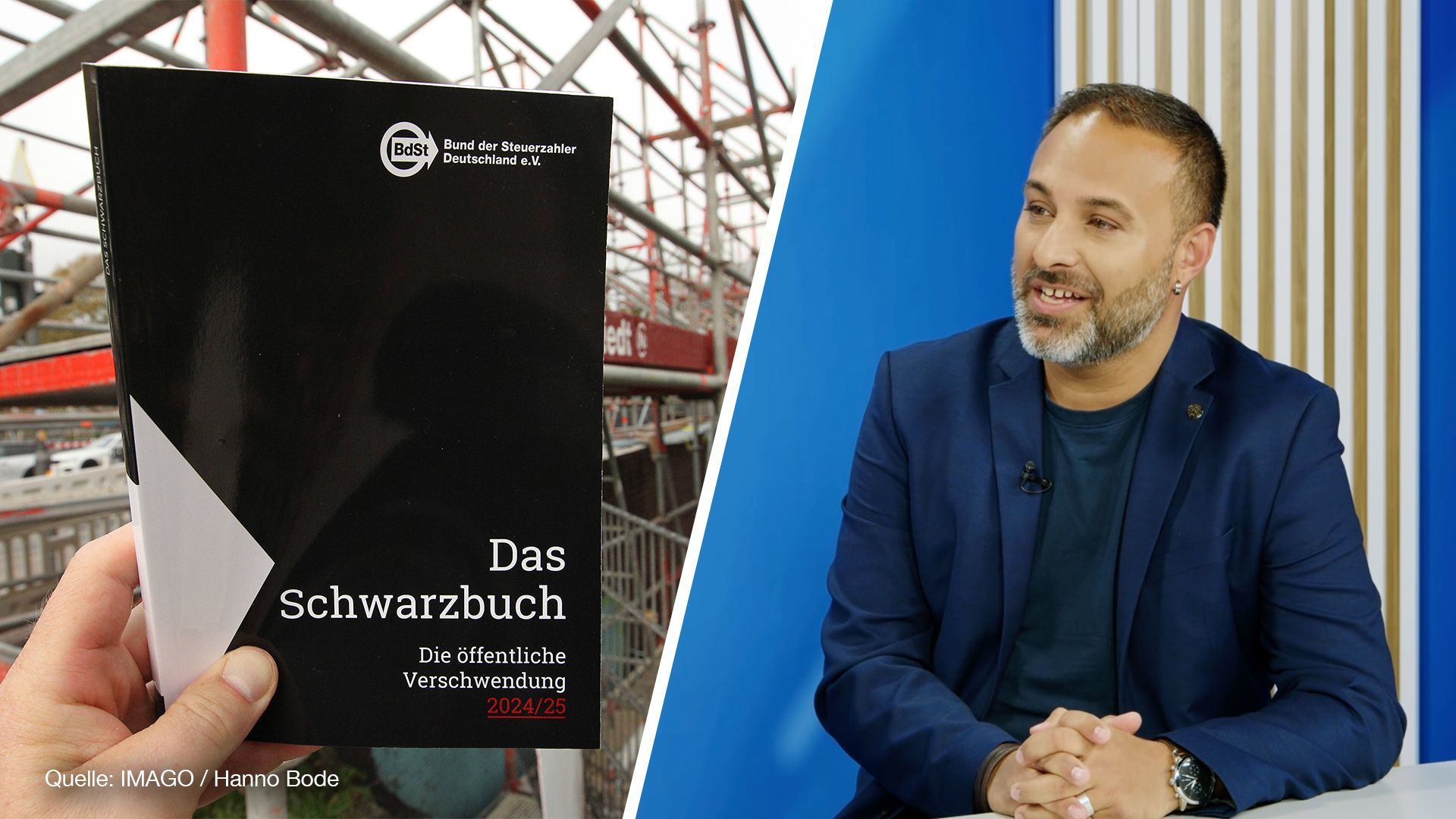 Experte zum Schwarzbuch: So wird Steuergeld verschwendet!