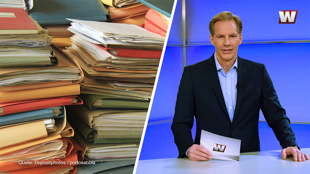 Video: Bürokratie kostet Mittelstand 61 Milliarden Euro pro Jahr