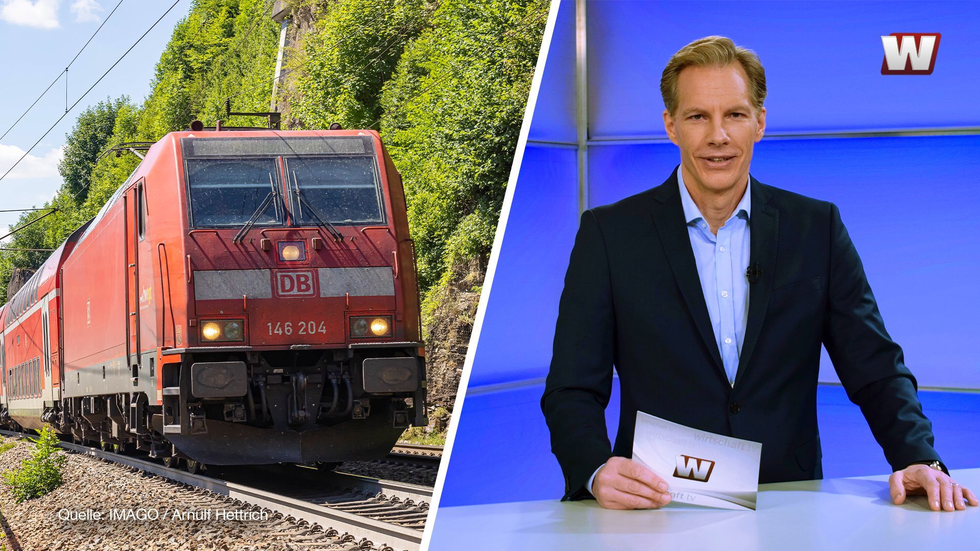 Video: Bahn: Milliardenlücke bis 2029