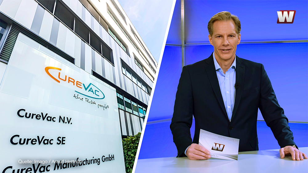 Video: Curevac-Übernahme durch Biontech schreitet voran