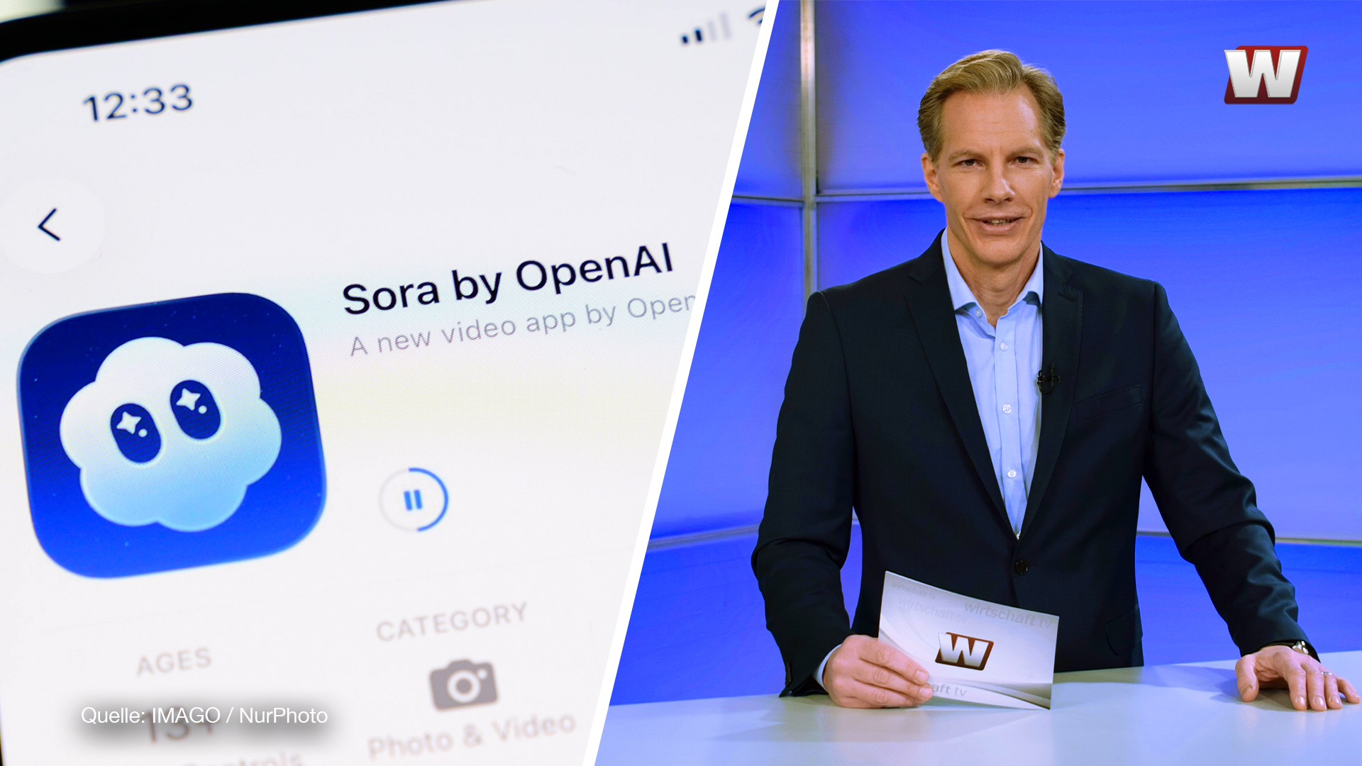 OpenAI stellt KI-Video-App Sora ein
