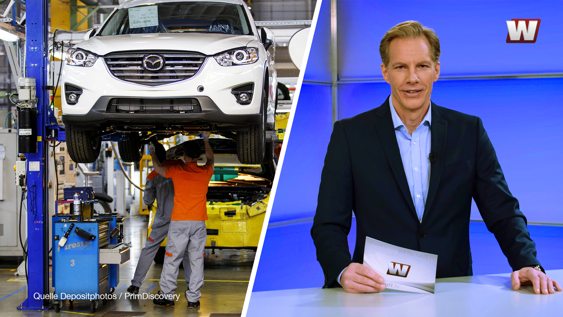 Video: ifo: Stimmung der Autoindustrie sinkt