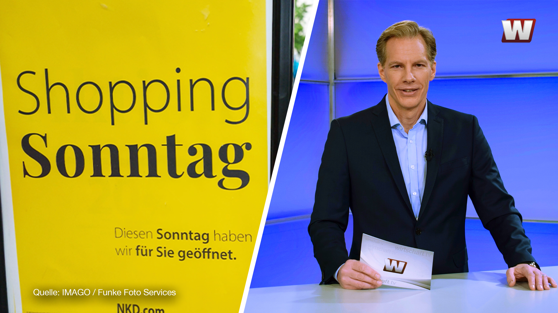 Video: Handel drängt auf Sonntagsöffnungen