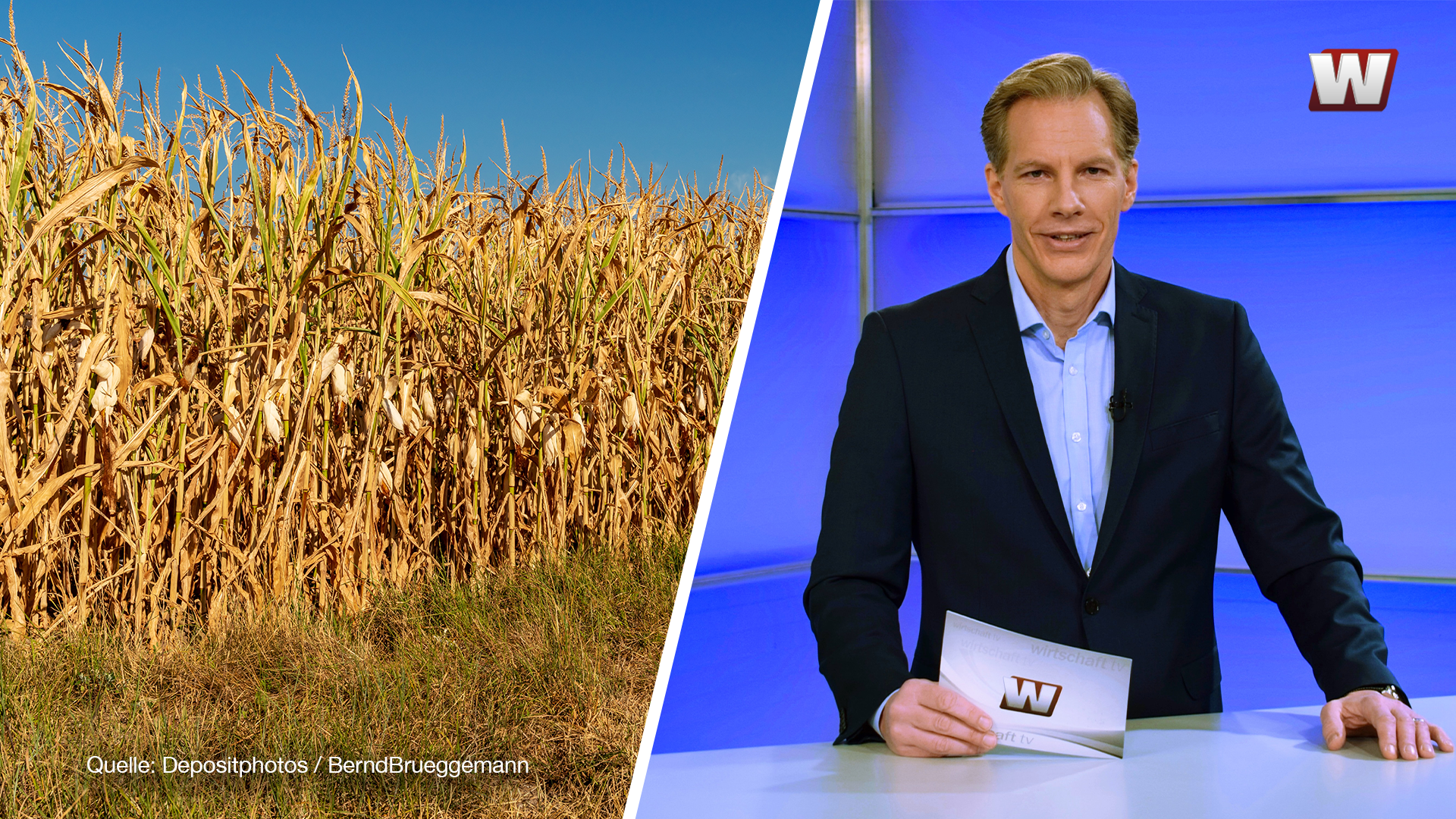 Video: Landwirte kämpfen mit Dürre
