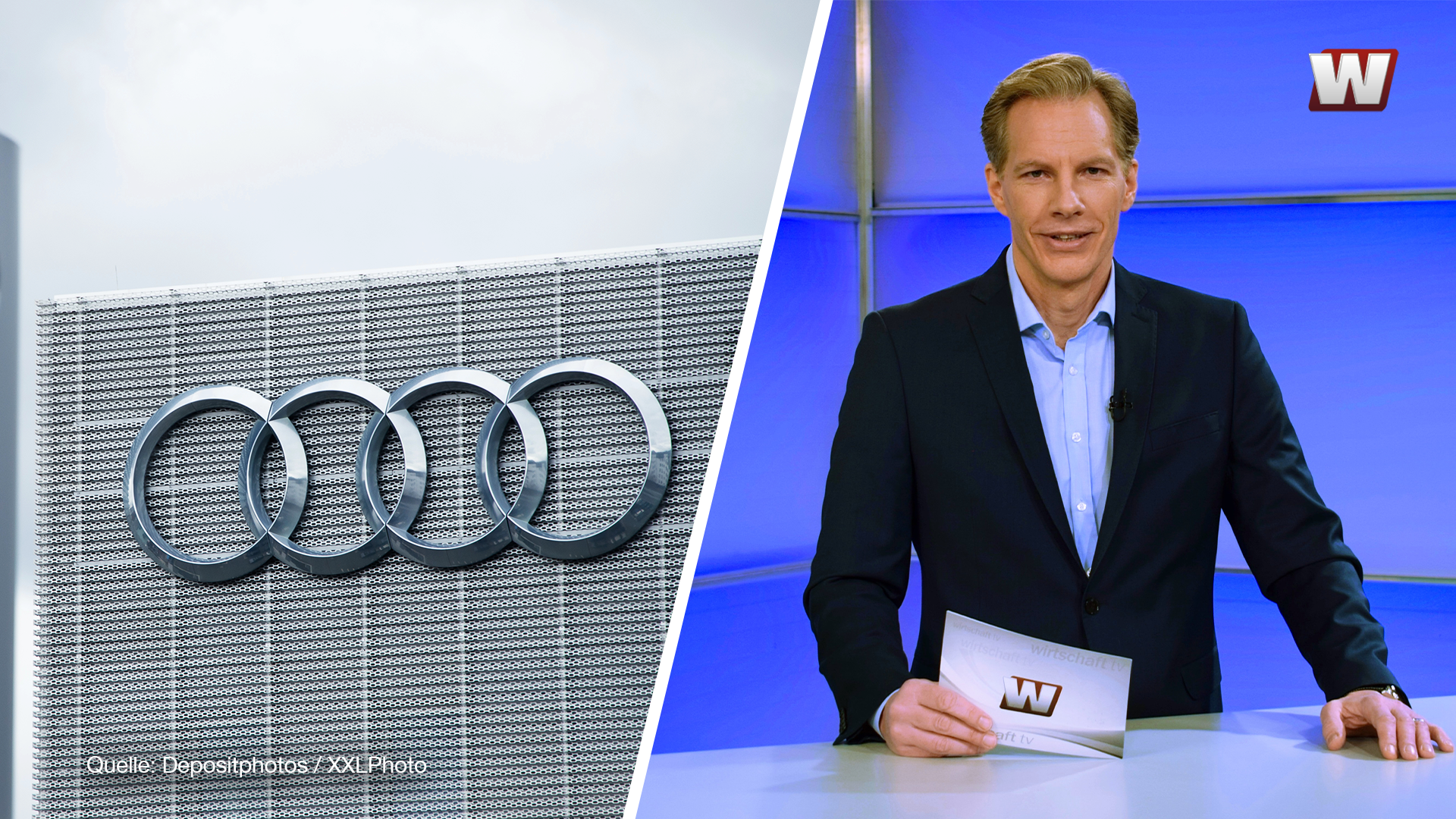 Video: Audi-Werk droht Schließung