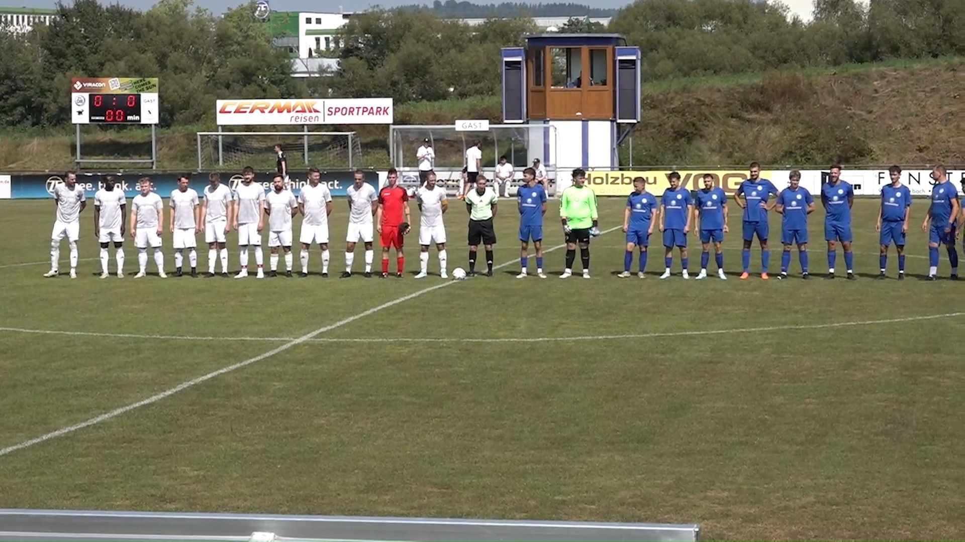Kreisklasse West AM/WEN: SV 08 Auerbach 2 - FC Freihung / Tore und Highlights
