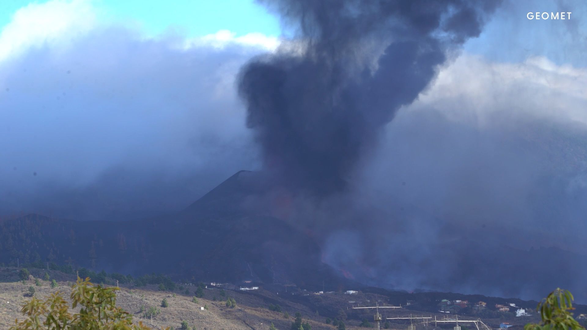 Stärkstes Erdbeben: La Palma Vulkan erschüttert Insel