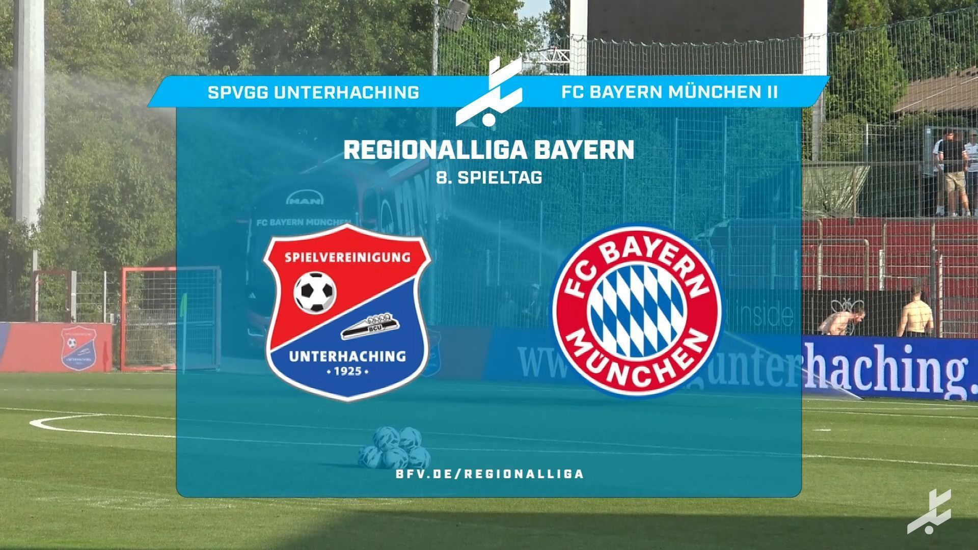 RL Bayern: Top game in front of over 4,000 spectators - Unterhaching hosts Bayern reserves for the S-Bahn derby