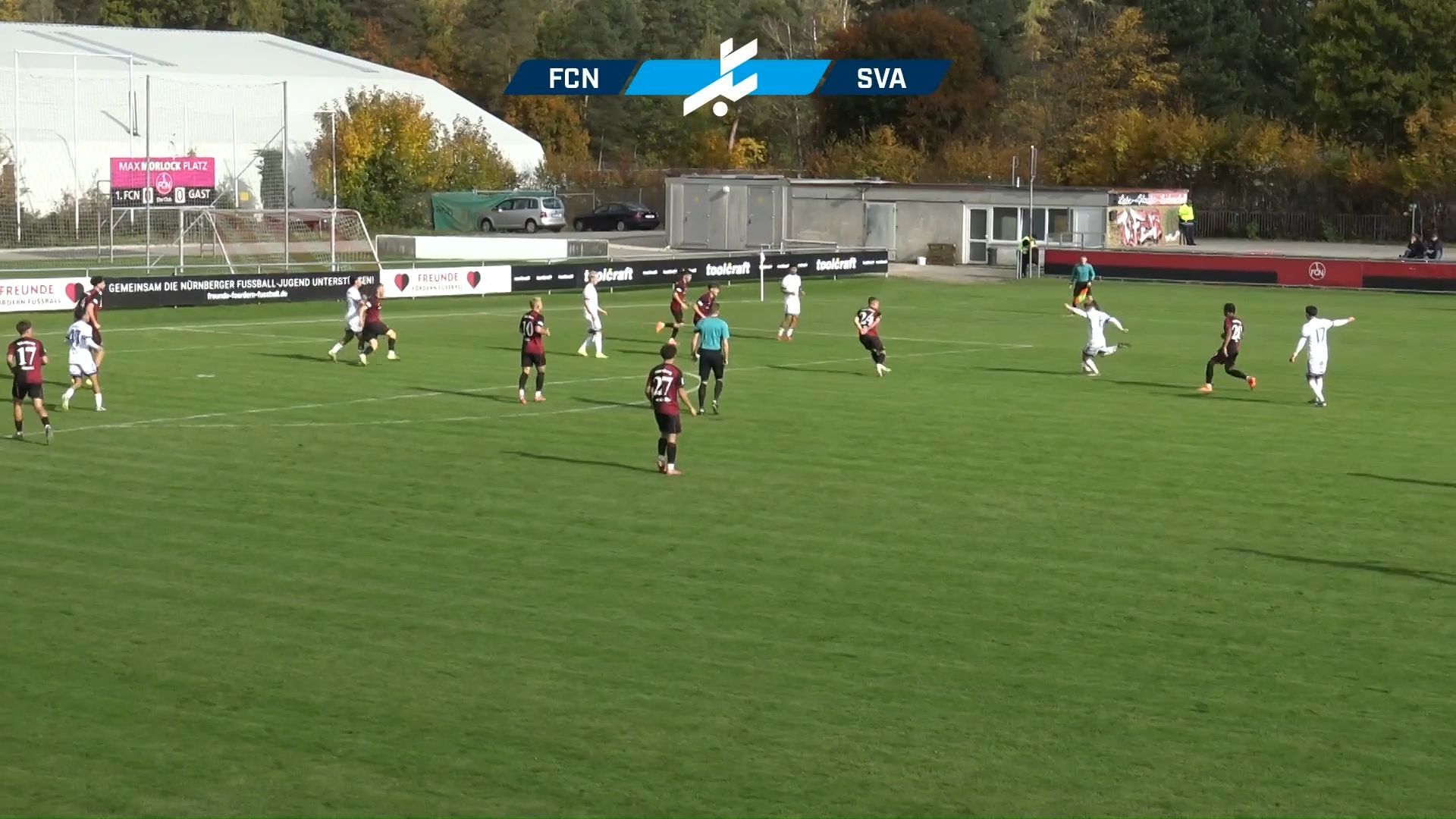 RL Bayern: Desch mit dem Volley-Treffer