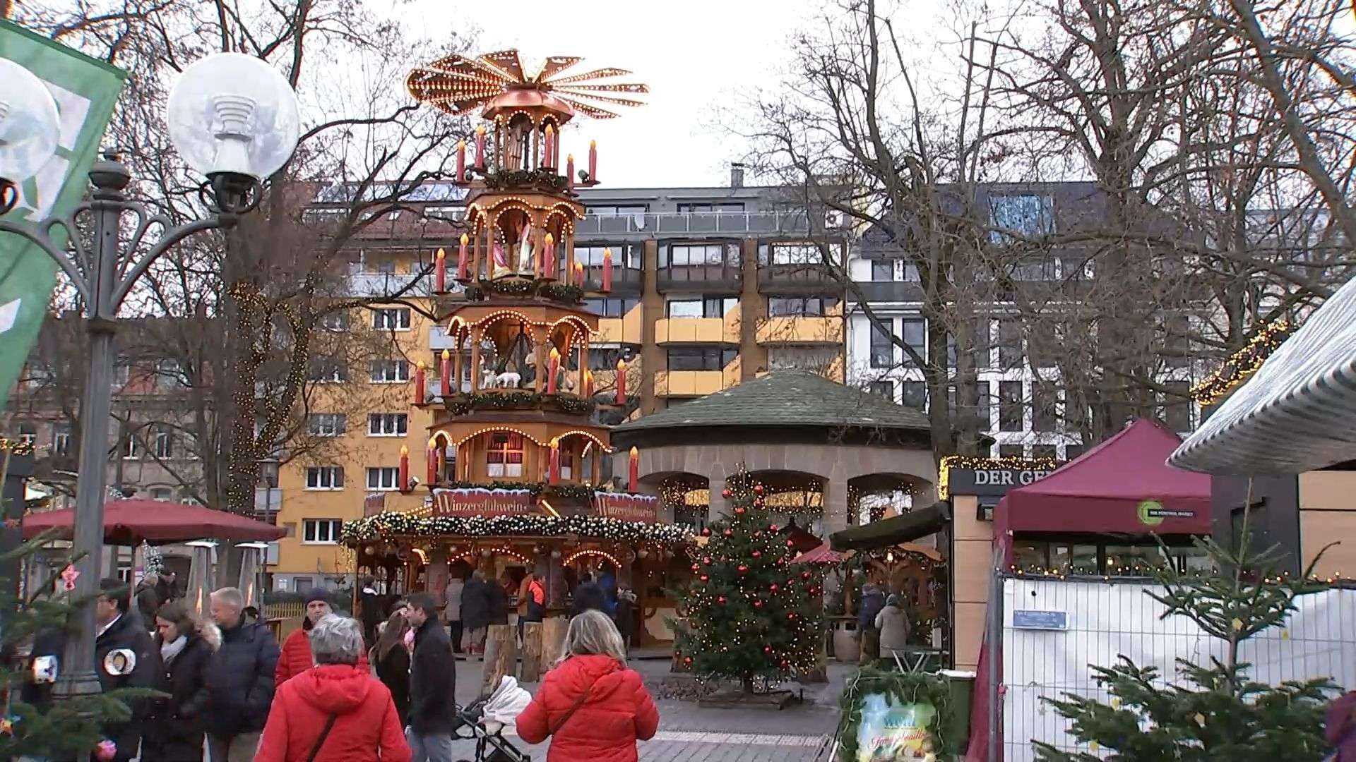 Fürther Freiheit ab Sonntag wegen Weihnachtsmarkt gesperrt