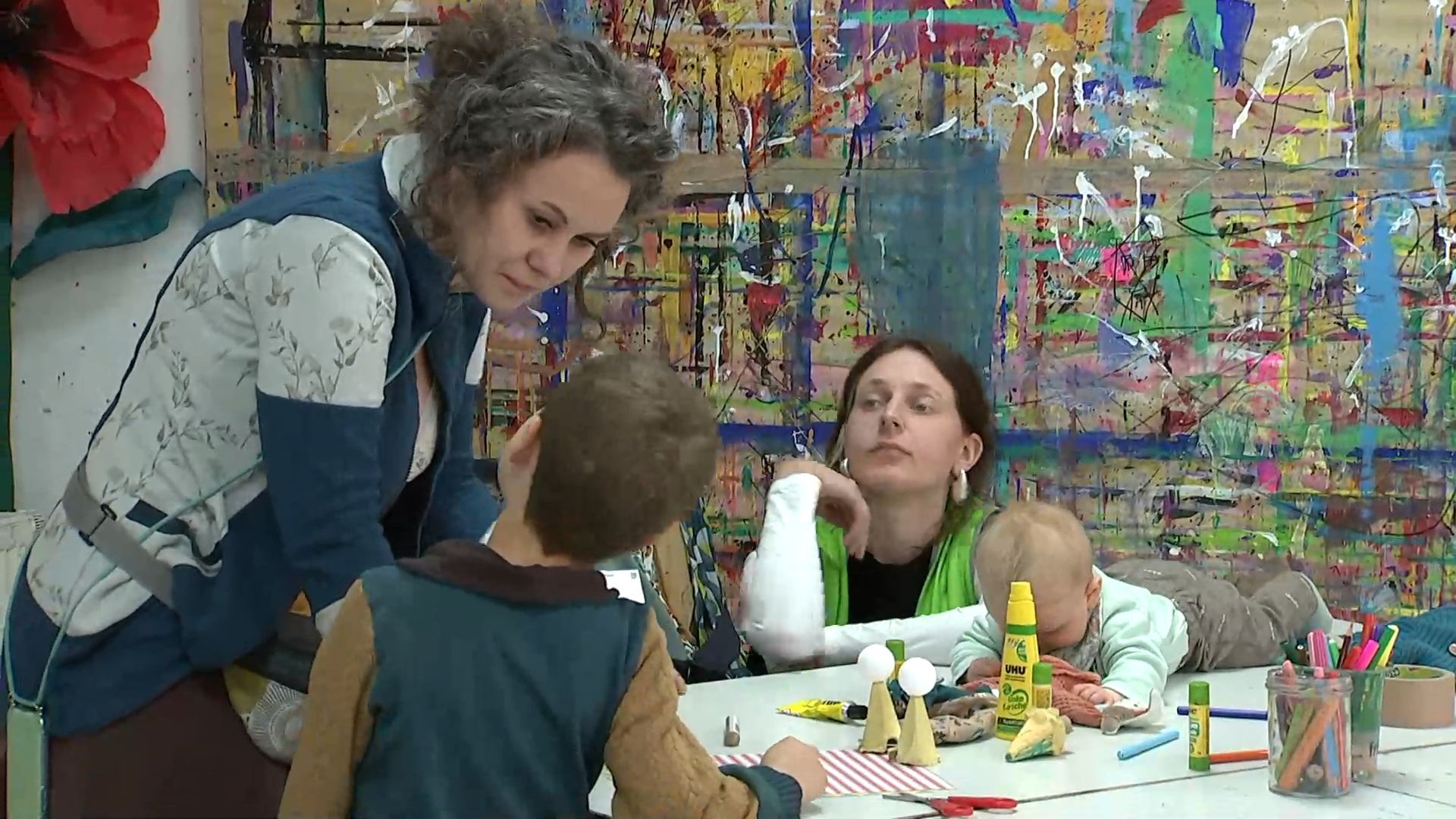 Just be creative: The Art Stop Erlangen