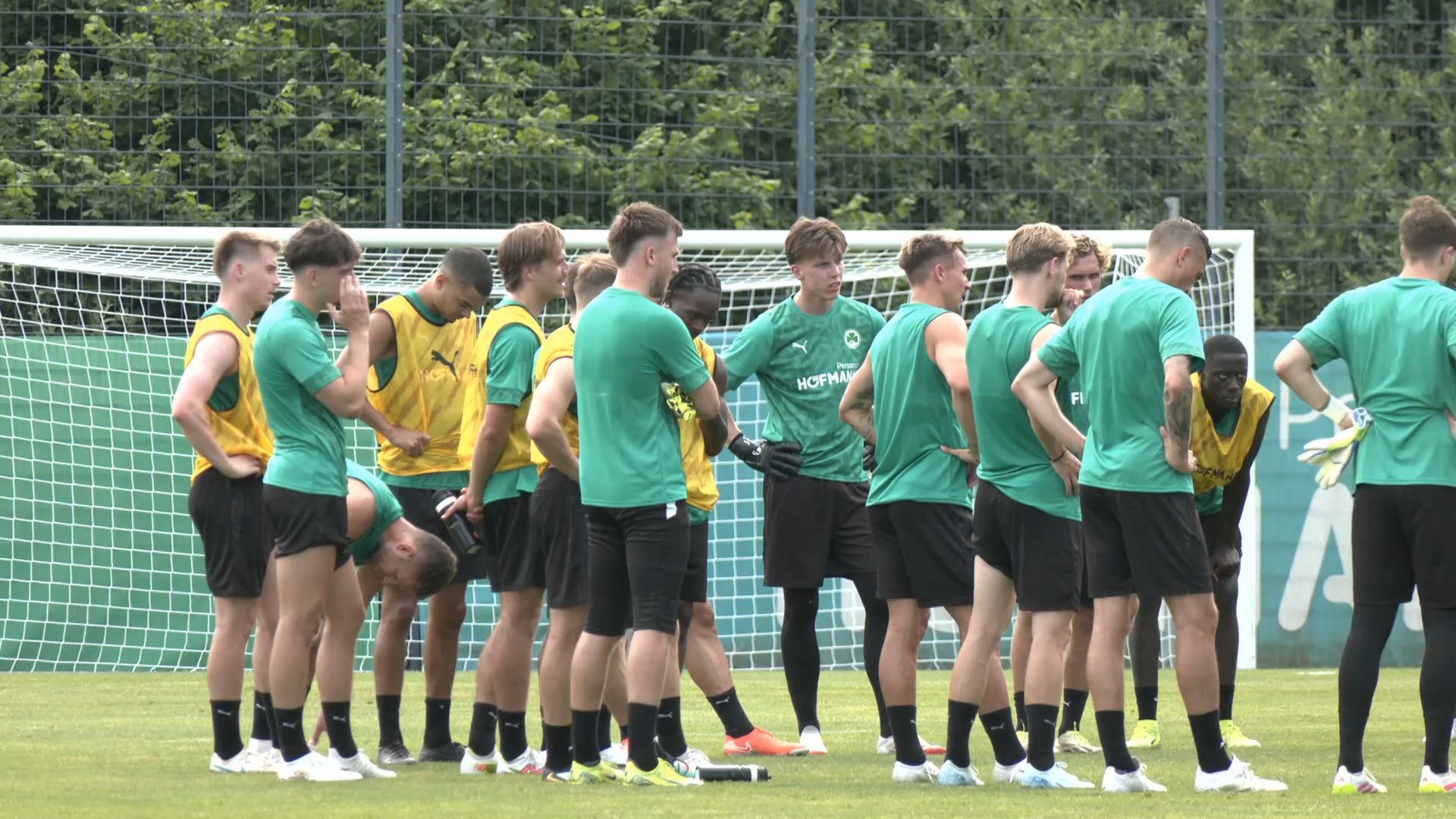 New player for the Spielvereinigung: Mathias Olesen is one of the 30 fittest players in the league