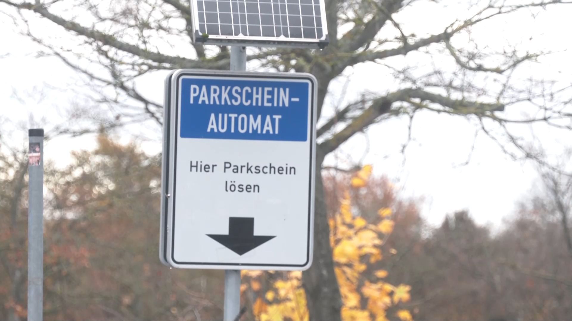 Parking in Erlangen: City opens new area at the large parking lot