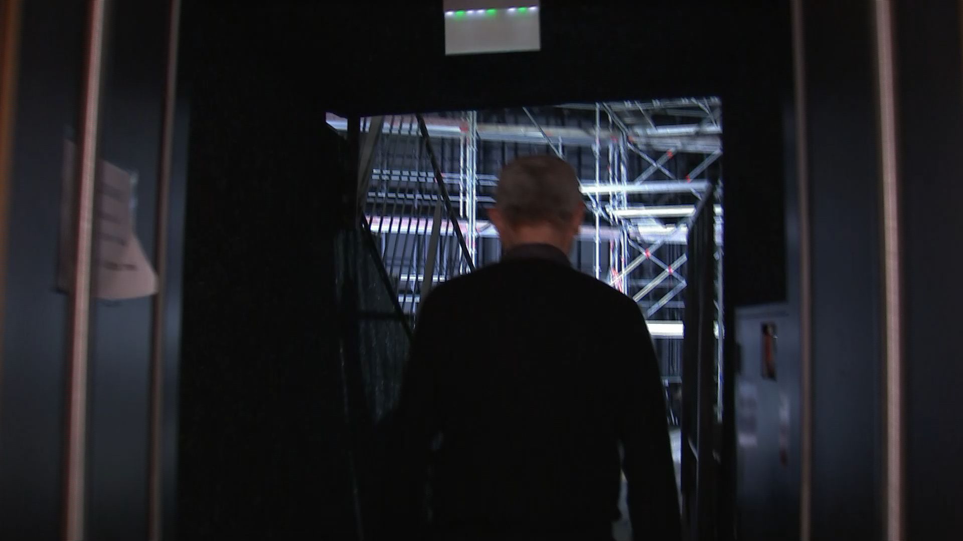Construction work at Cinecittà: World's largest LED cinema screen being built in Nuremberg