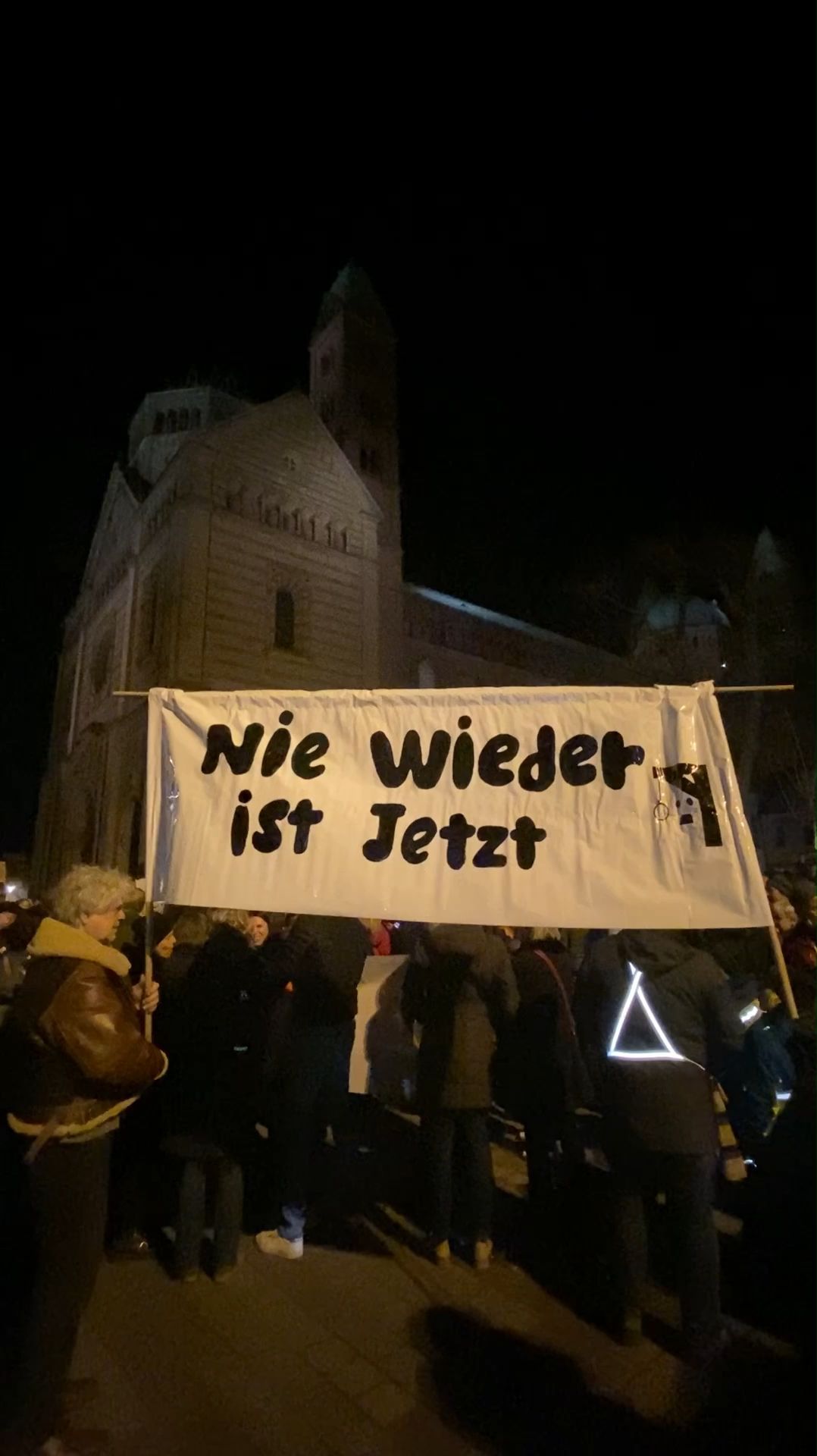 Kundgebung für Demokratie und Vielfalt in Speyer