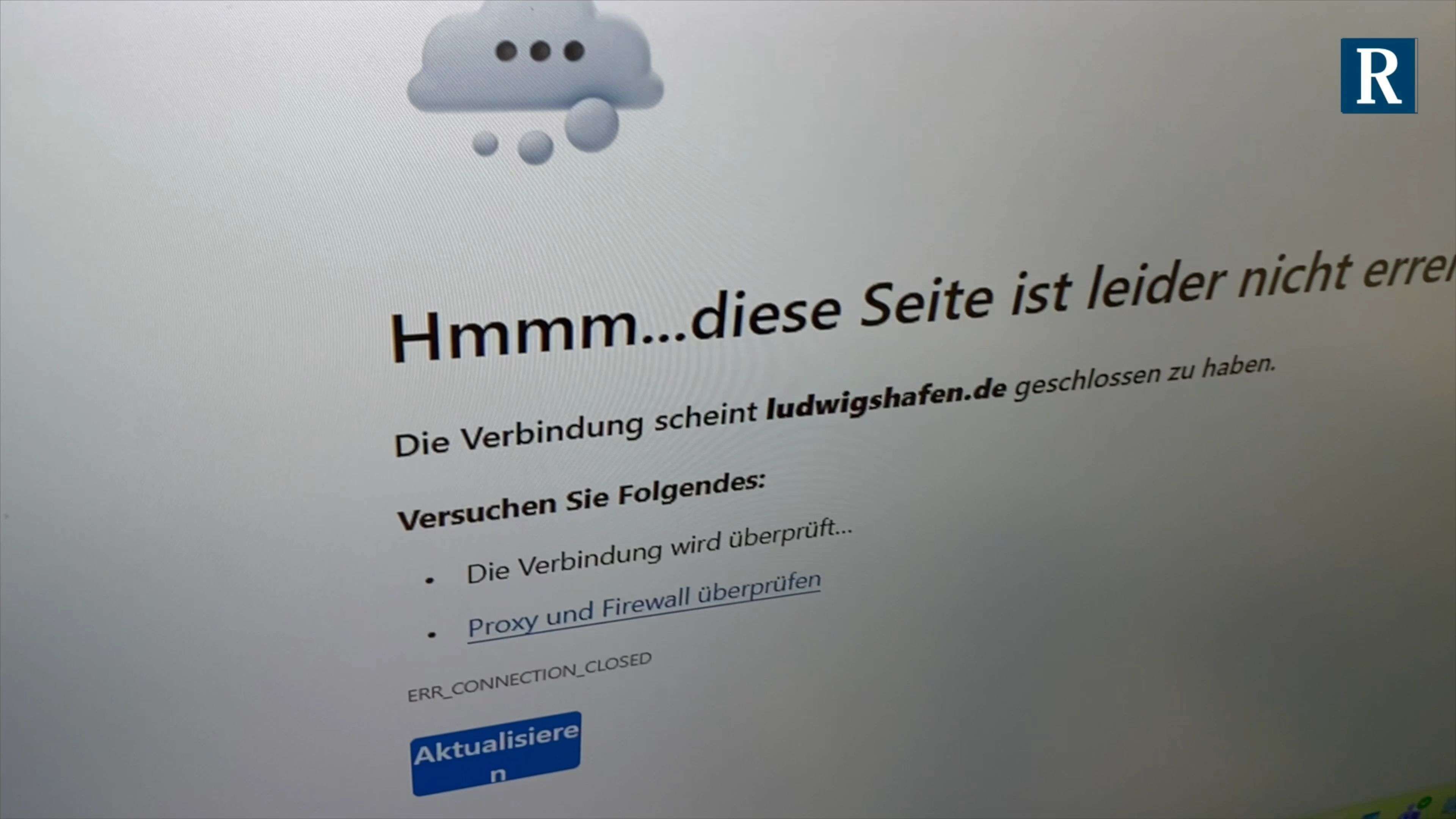 Video: IT-Ausfall in Ludwigshafen