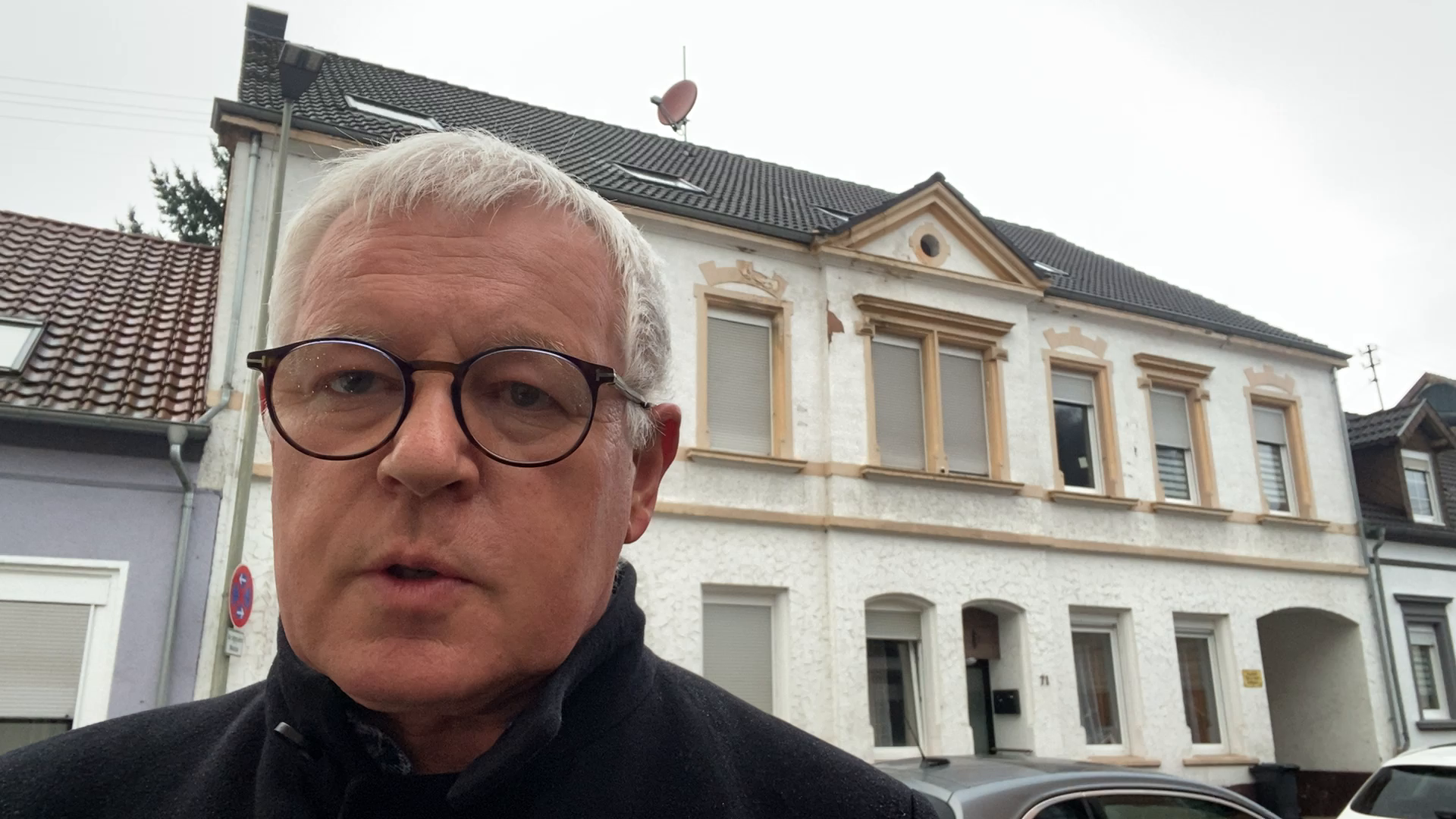 Video: Gerichtsvollzieher im Saarland im Dienst getötet