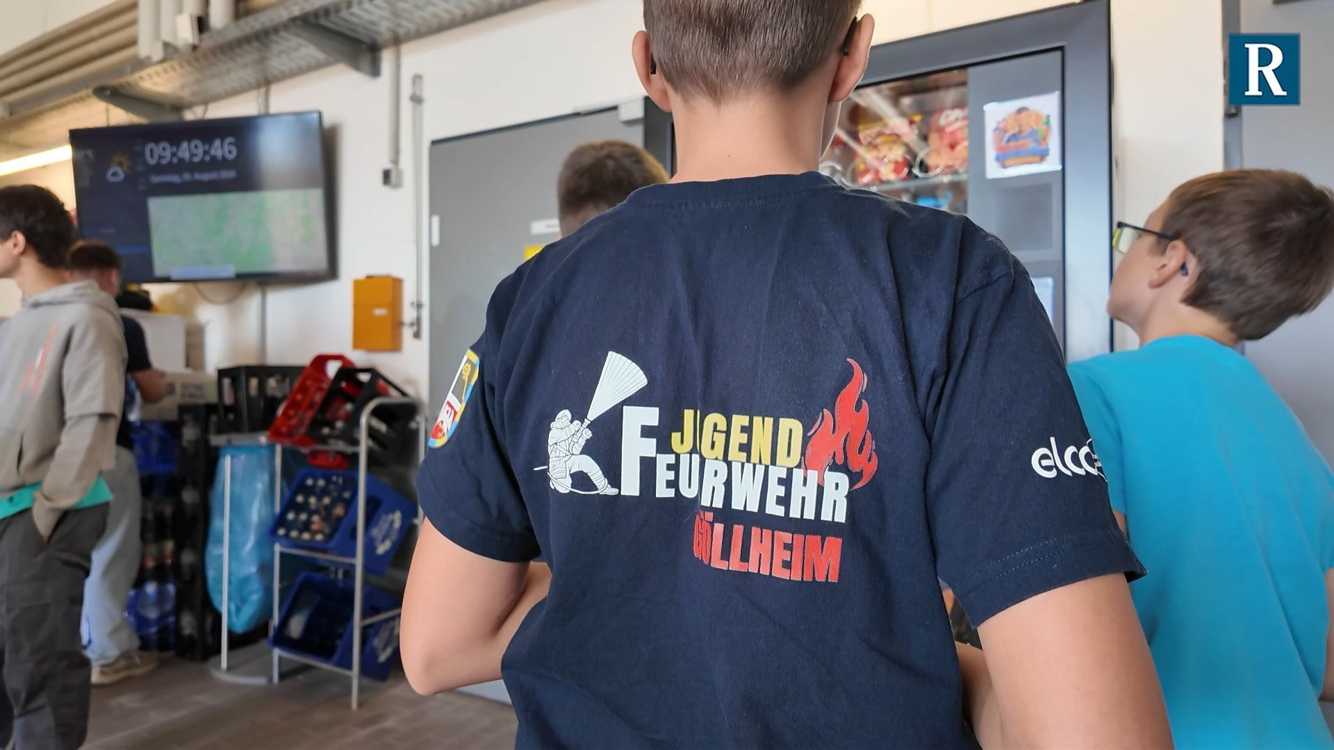 Video: 24 Stunden im Einsatz mit der Jugendfeuerwehr