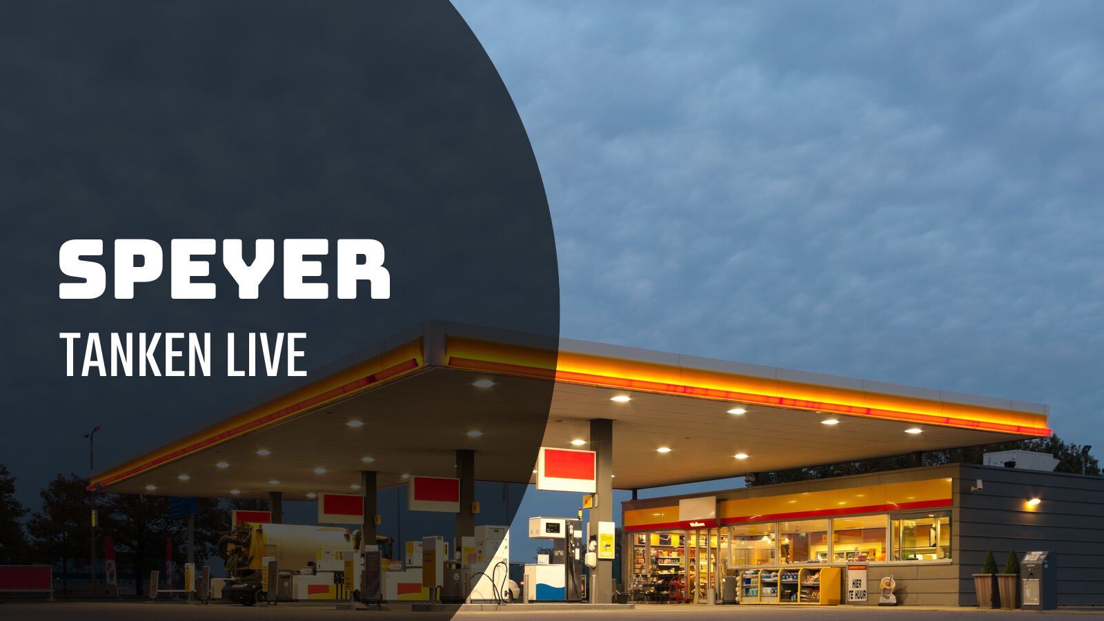 Speyer - Tanken Live