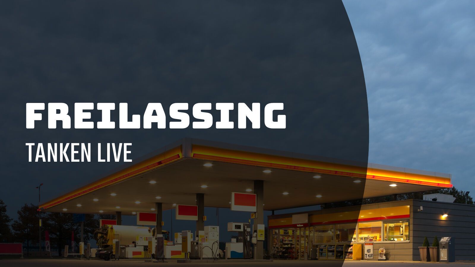 Freilassing - Tanken Live