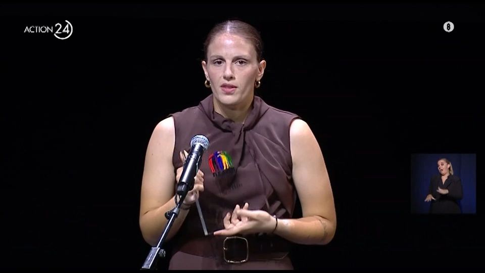 Βραβεία ΠΣΑΠΠ: Καλύτερη τερματοφύλακας η Γιαννακούλη της ΑΕΚ! (VIDEO)