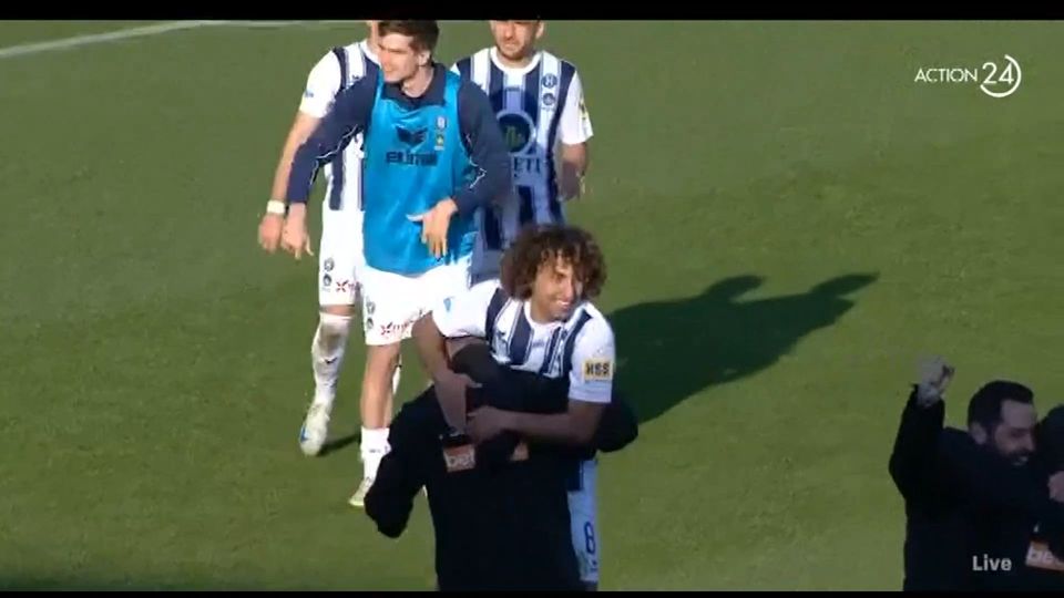 Το γκολ ανόδου και οι έξαλλοι πανηγυρισμοί του Ηρακλή (vid)