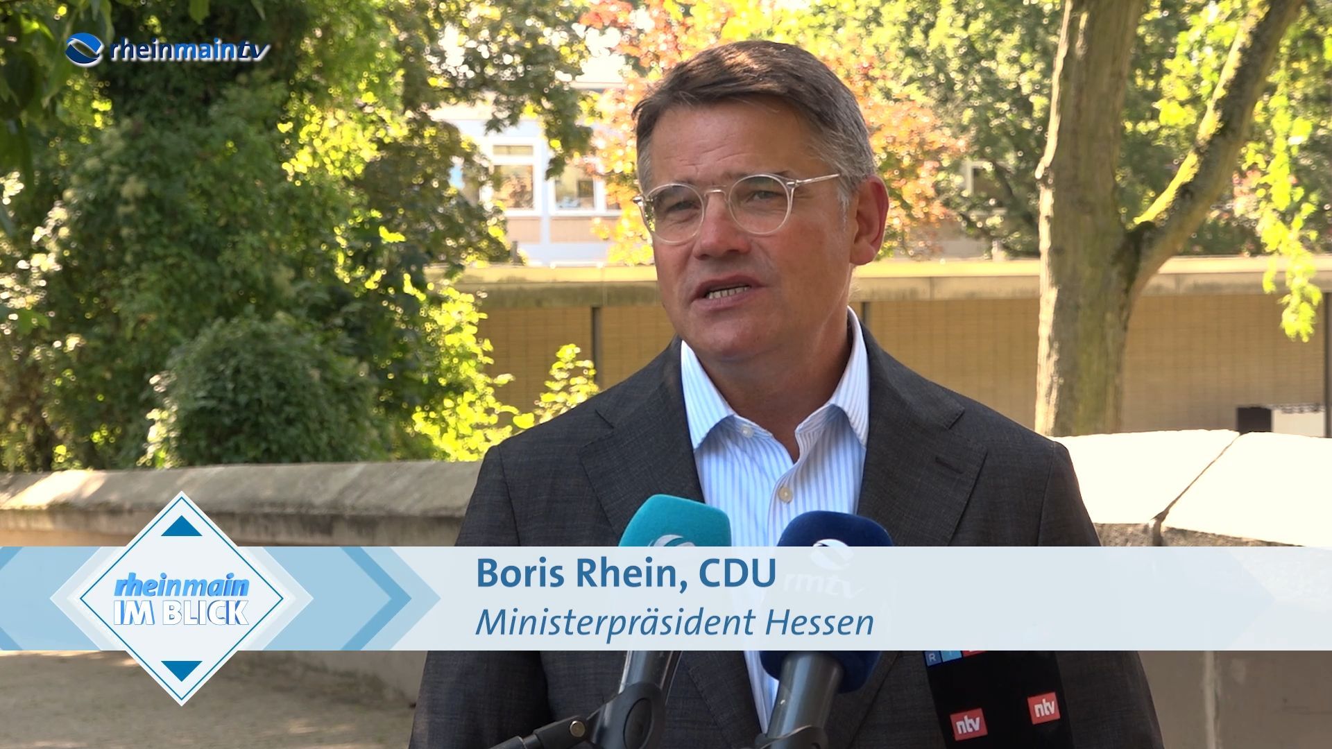 Boris Rhein besucht Einschulung an Johann-Hinrich-Wichern-Schule - Video