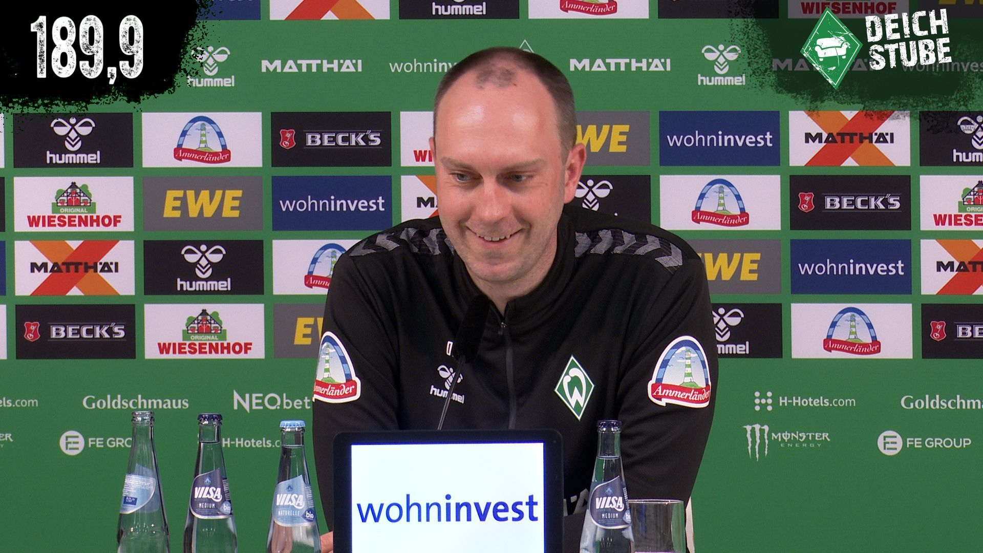 Vor Werder Bremen gegen Borussia Mönchengladbach: Die Highlights der Pressekonferenz in 189,9 Sekunden!
