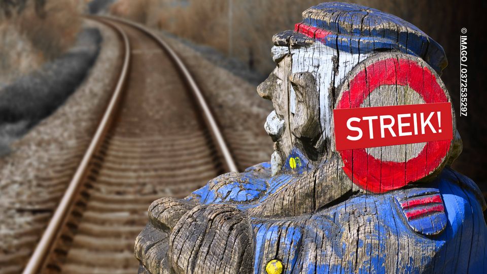Bahnstreik trifft Frankfurt – Auch S-Bahn-Alternativen brechen weg
