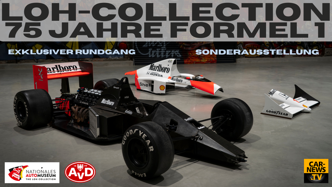 75 Years of Formula 1 - Special Exhibition at the Loh Collection with Original Vehicles