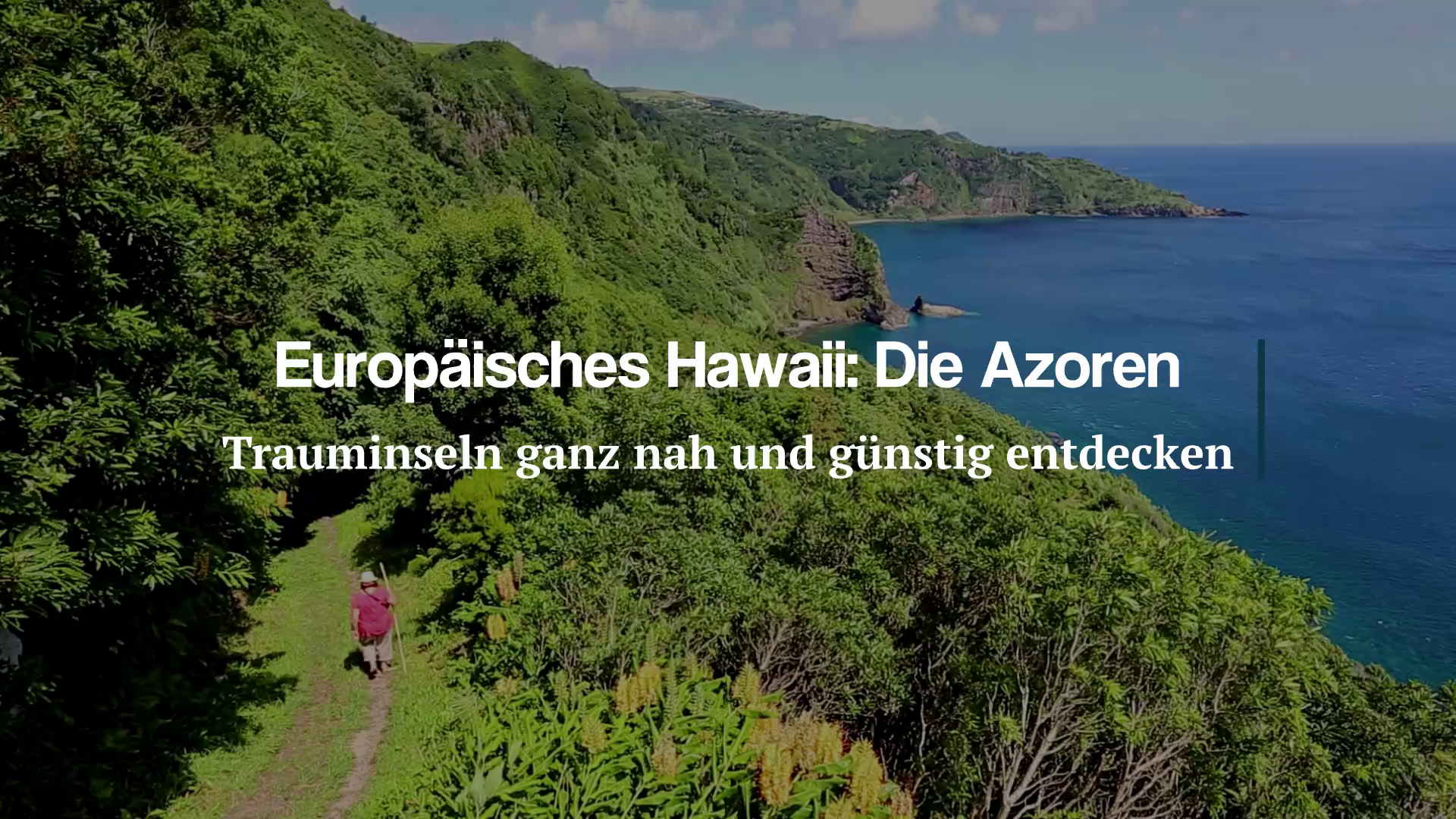 European Hawaii: This island is just as beautiful, but closer and more affordable