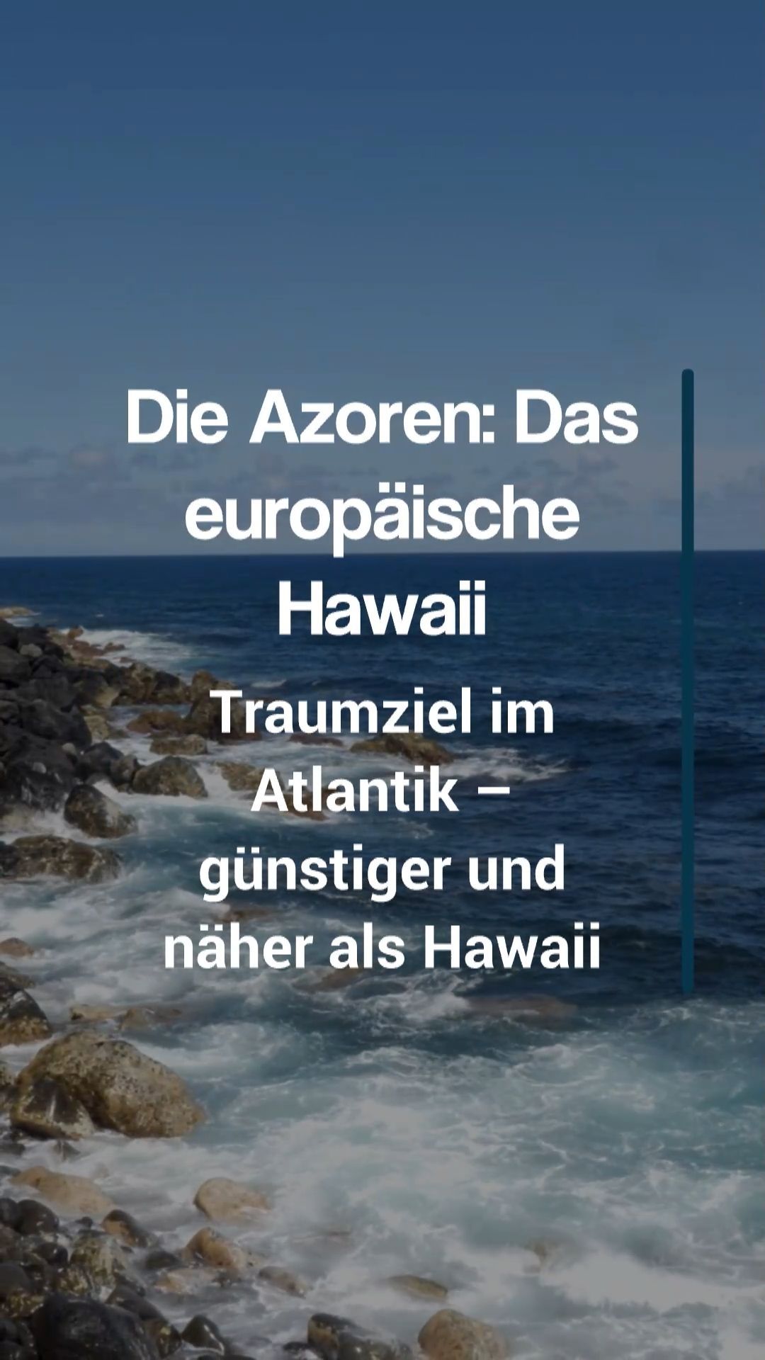 European Hawaii: This island is similarly beautiful, but denser and more affordable