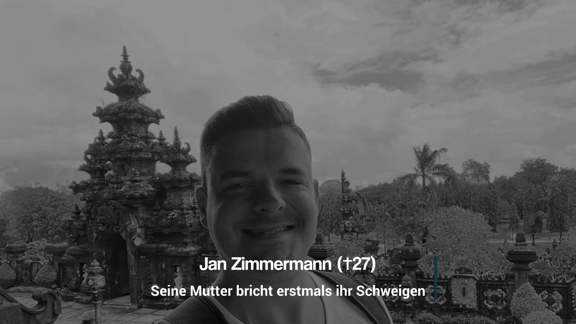 Jan Zimmermann (†27): After sudden death, his mom breaks her silence