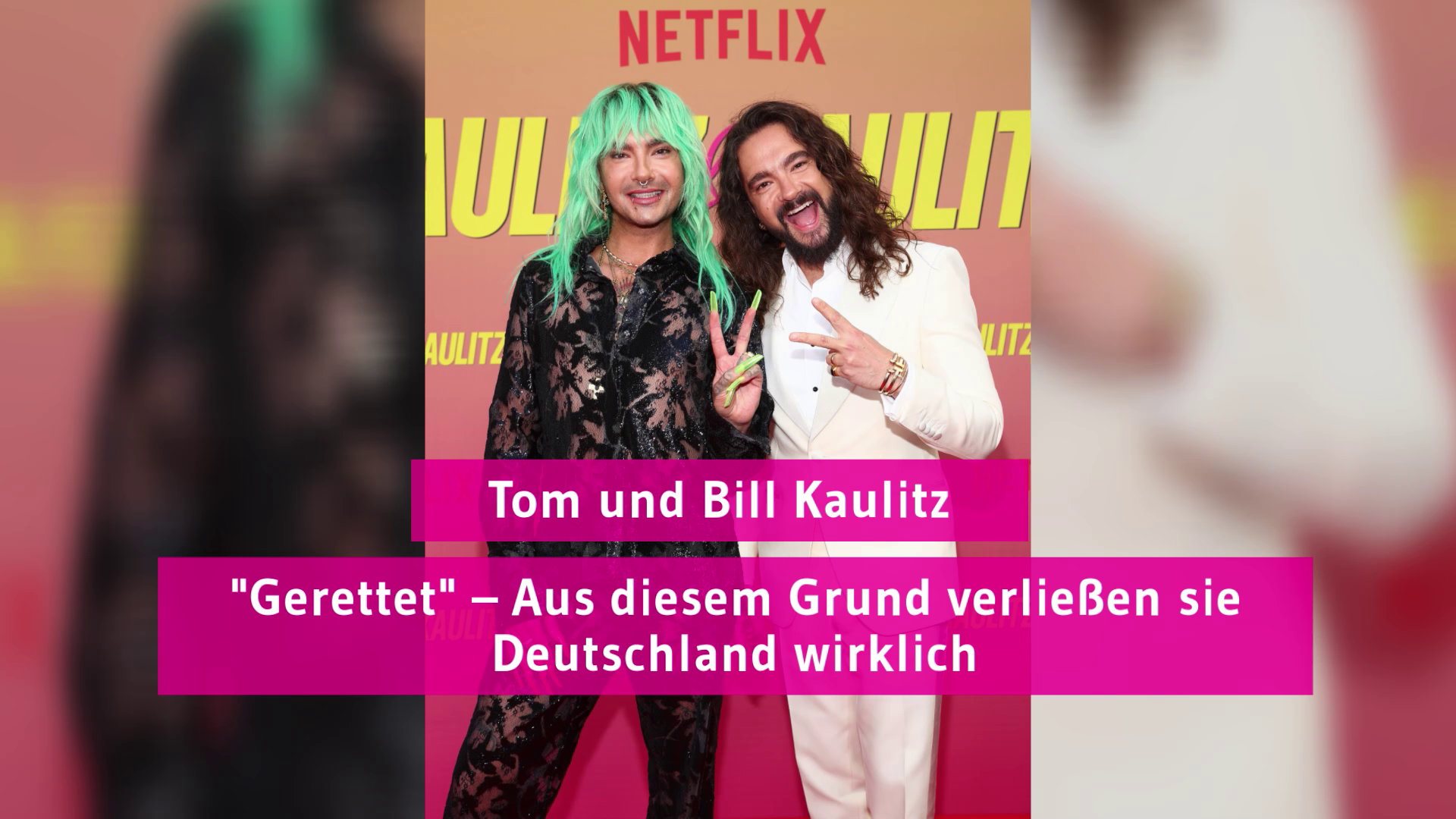 Tom & Bill Kaulitz: \