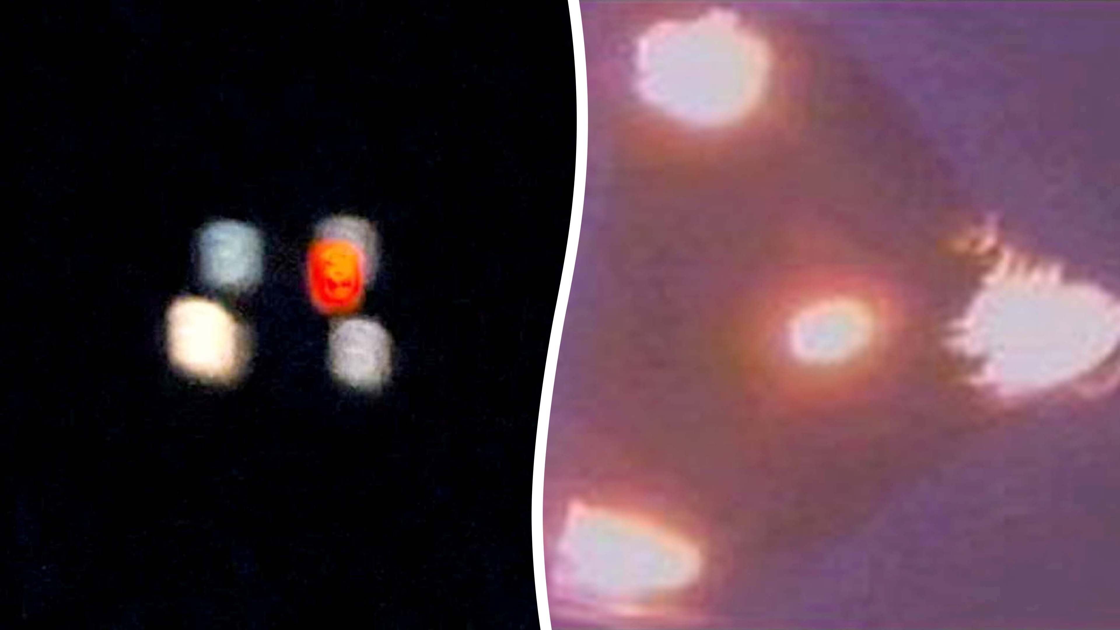 Video: Geheimnisvolles dreieckiges UFO „Dudley Dorito" erneut gesichtet (Großbritannien)