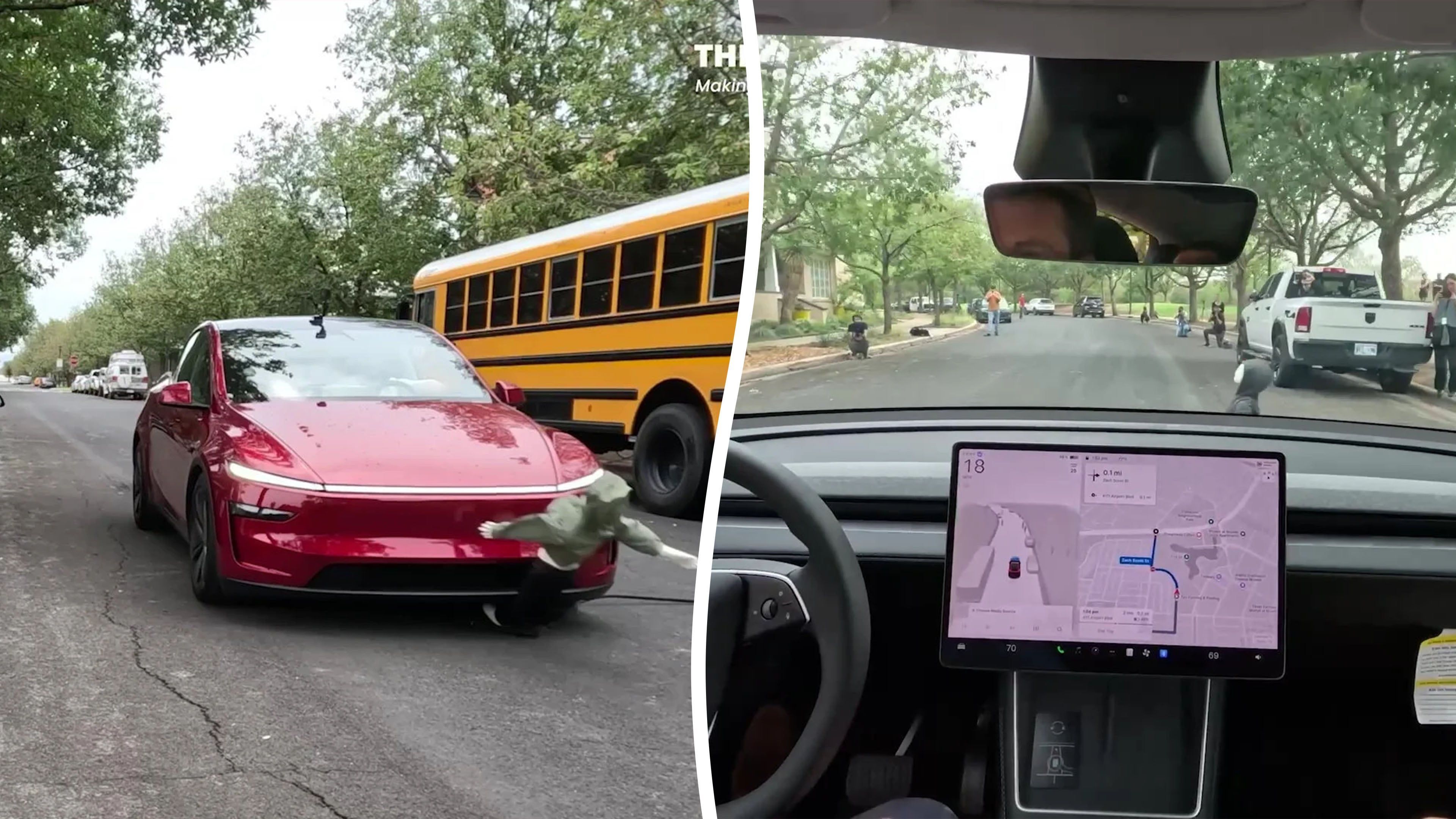 Video: Der vollständige Autopilot-Modus von Tesla traf bei „allen“ Tests ein Kinderdummy