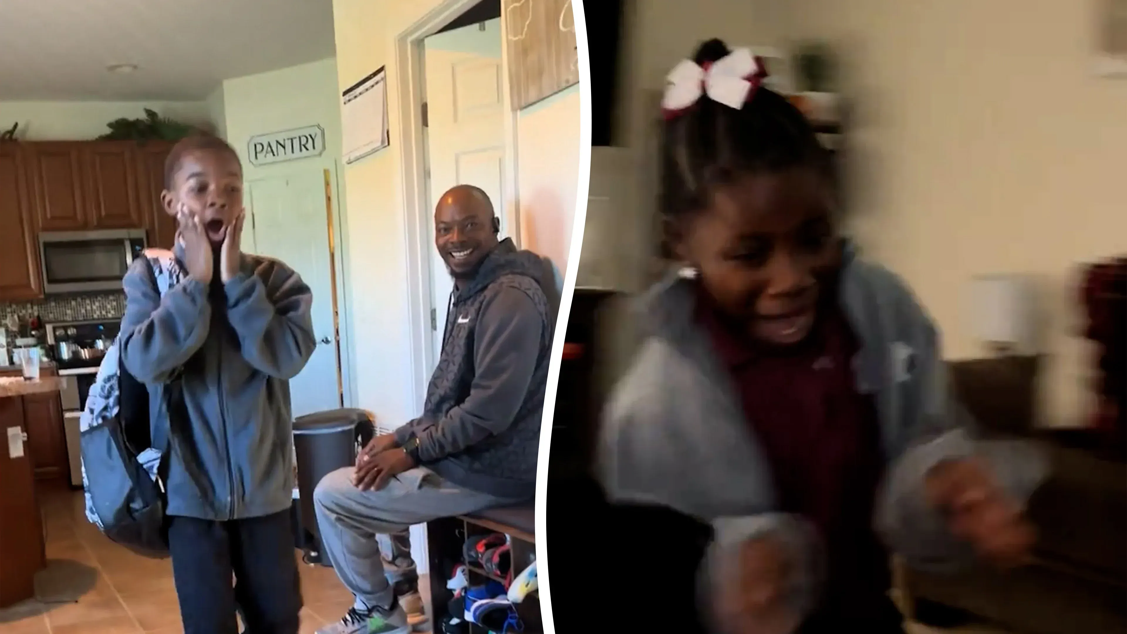 Video: Kinder werden nach dem Tod eines geliebten Familienmitglieds mit einem neuen Welpen überrascht