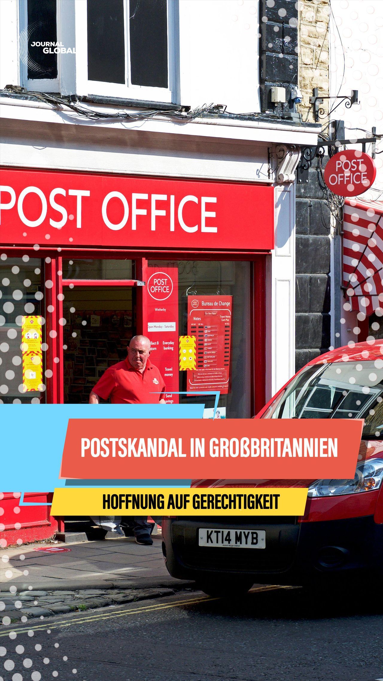 Postskandal in Großbritannien: Hoffnung auf Gerechtigkeit