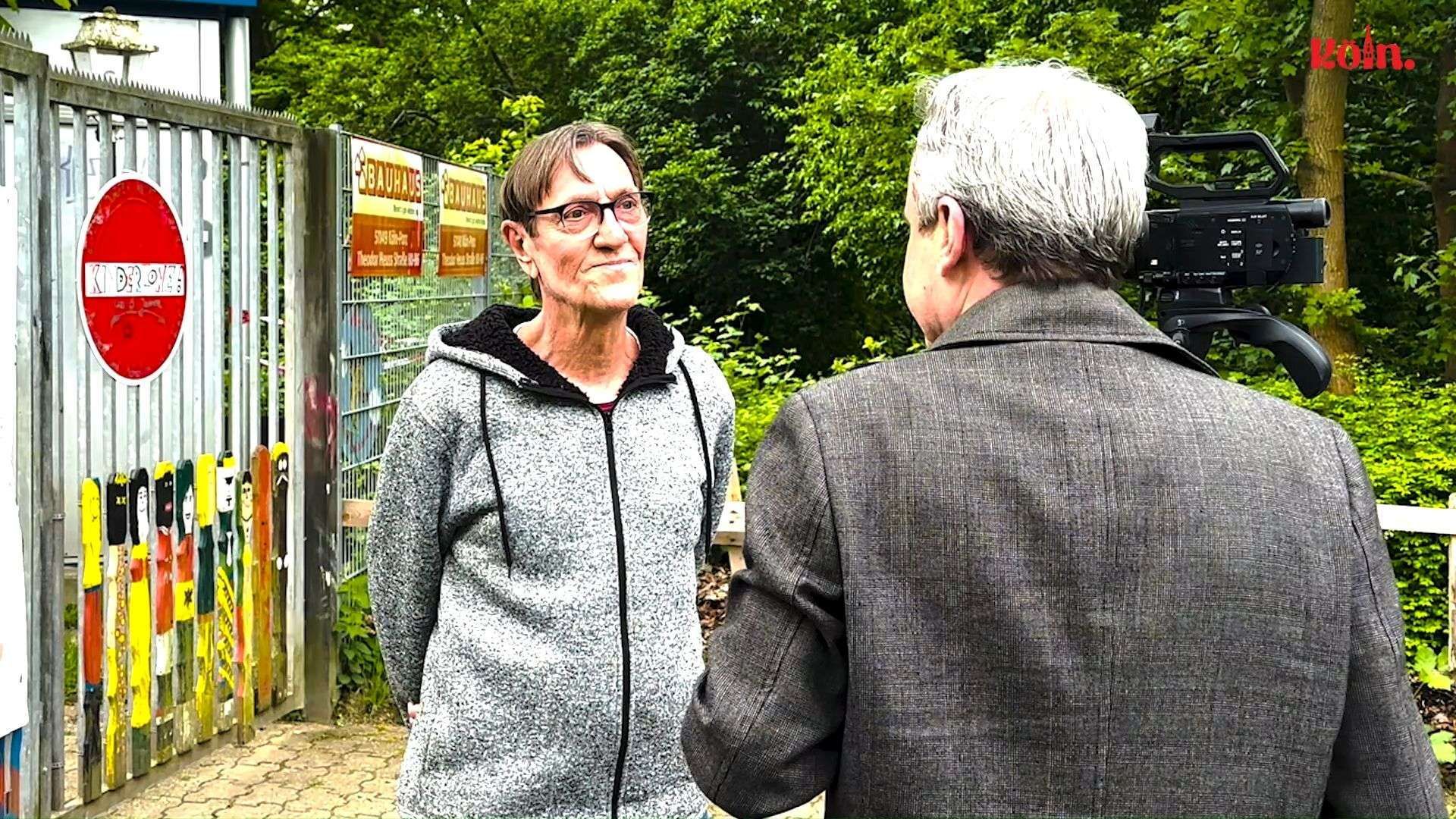 New path at the construction playground in Cologne-Porz: In memory of Jürgen Schumann