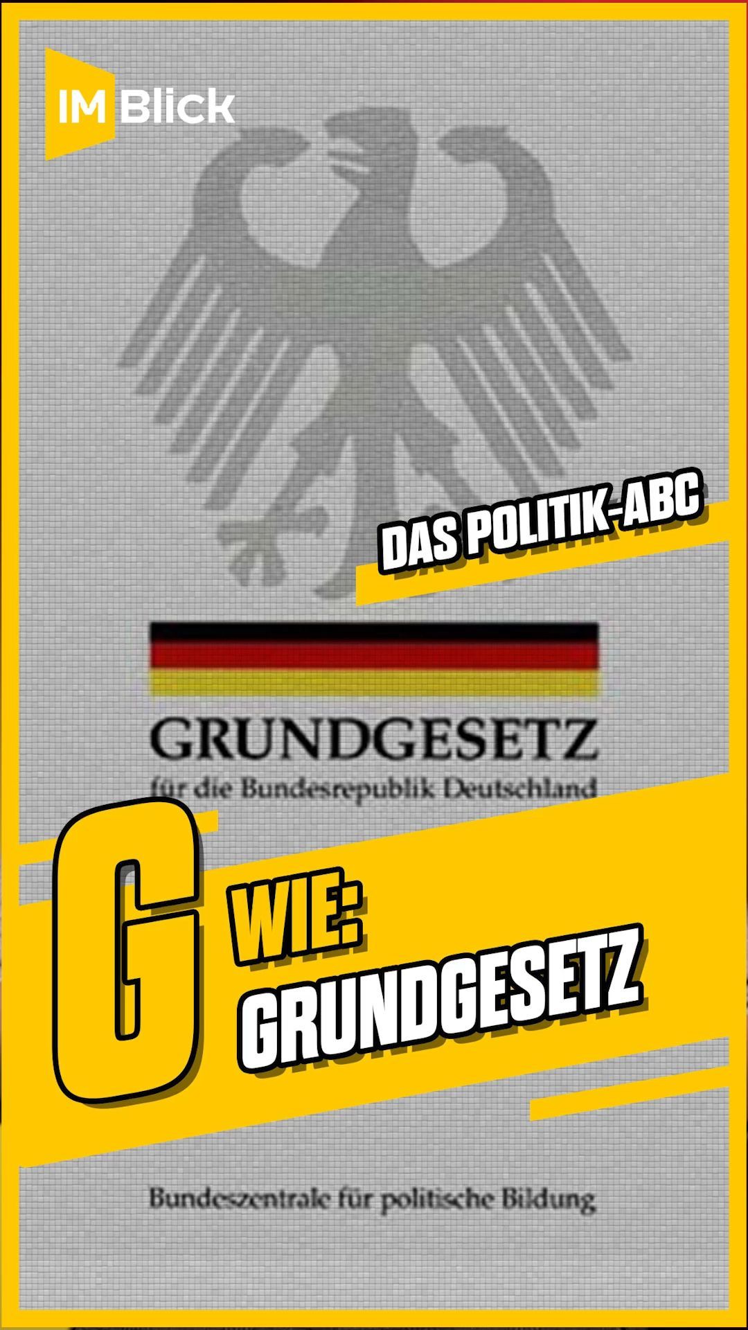 Was ist das Grundgesetz?