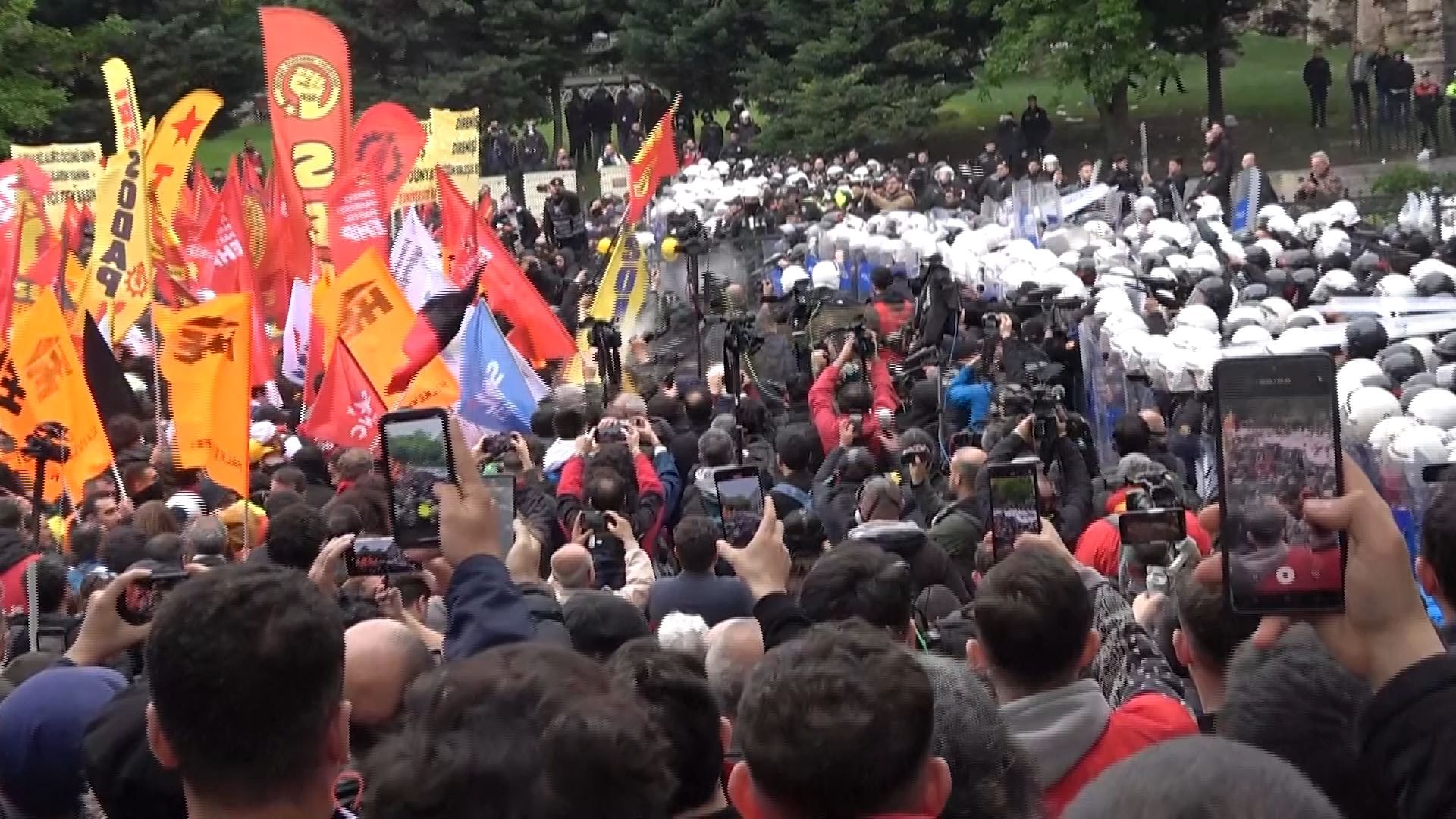 No "May Day" in Istanbul's Taksim Square