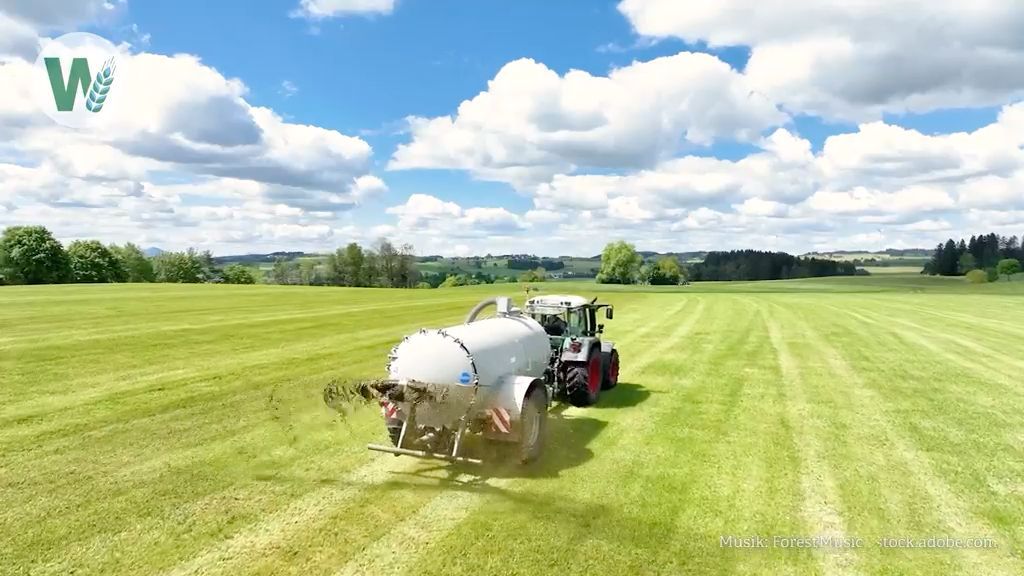 Spreading slurry widely: This alternative regulation applies to diluted cattle slurry in 2025