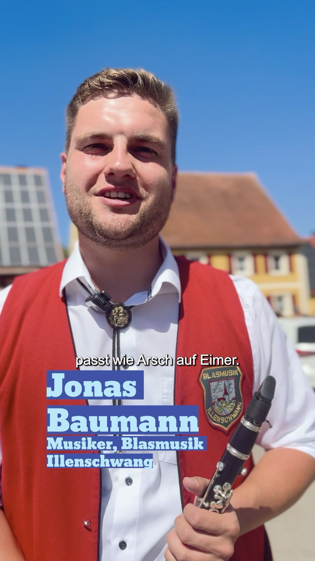 Video: Blasmusik Illenschwang am Summerbreeze