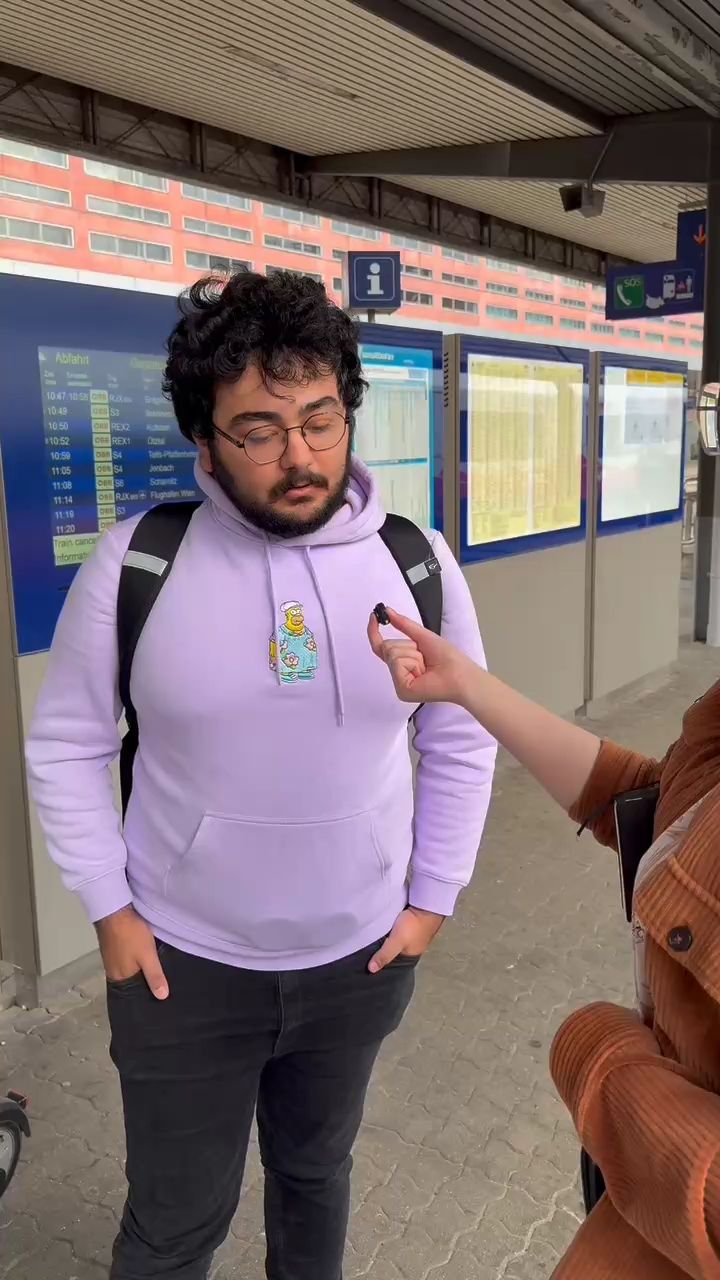 Video: Zug zu oft verspätet?