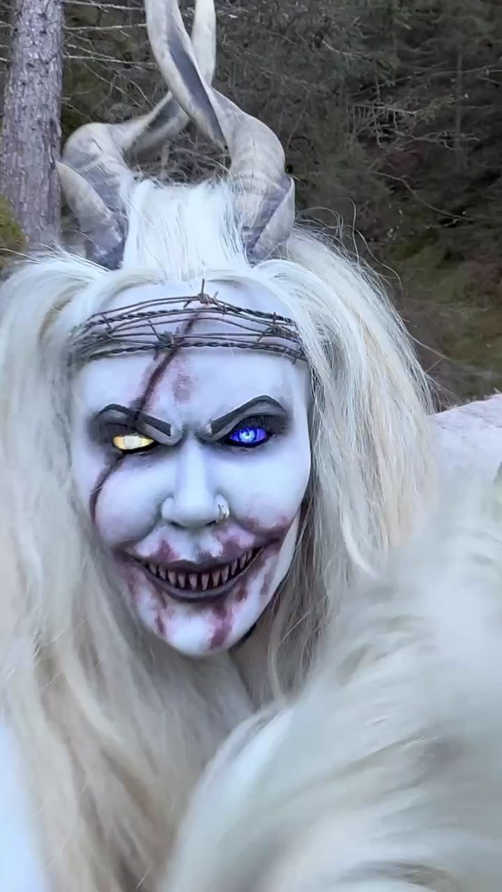 Visiting Tirol's only female Krampus association