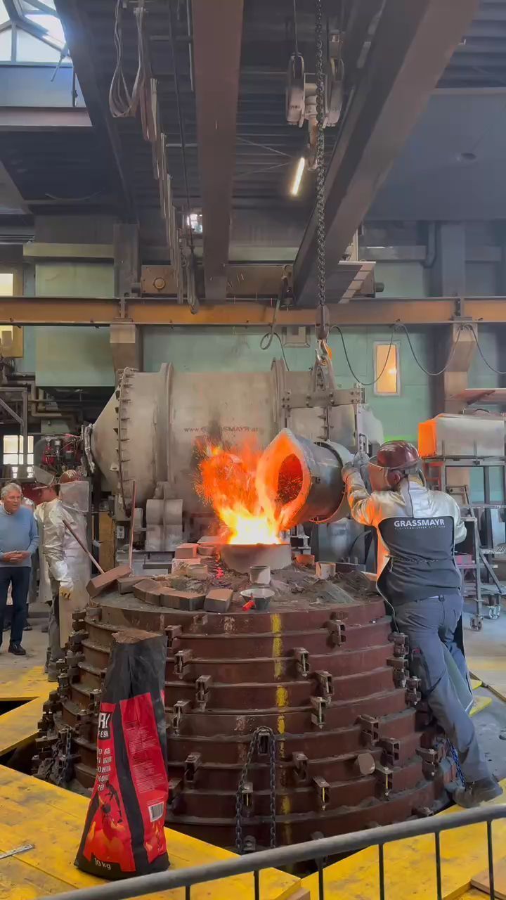 Second largest bell in Germany cast in Innsbruck