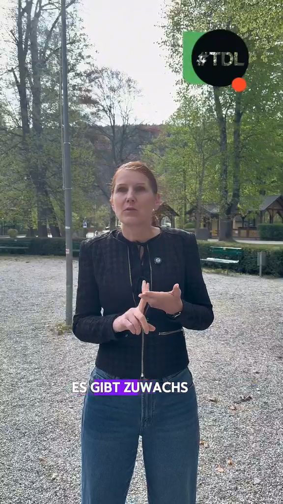 Video: Lokal-Reporterin Renate im Einsatz